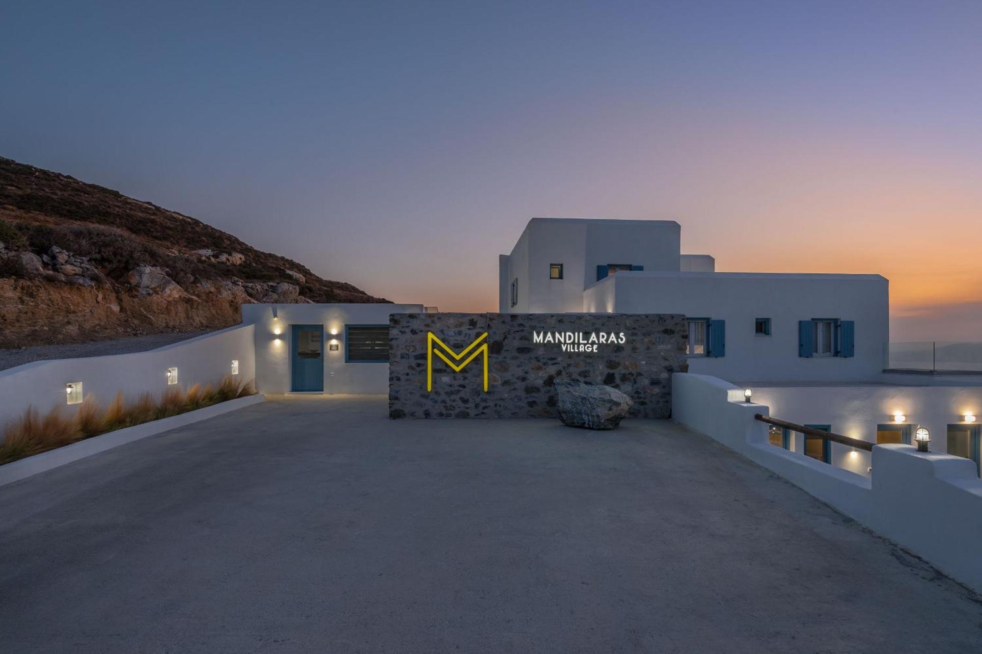 Mandilaras Village Vívlos Exterior foto